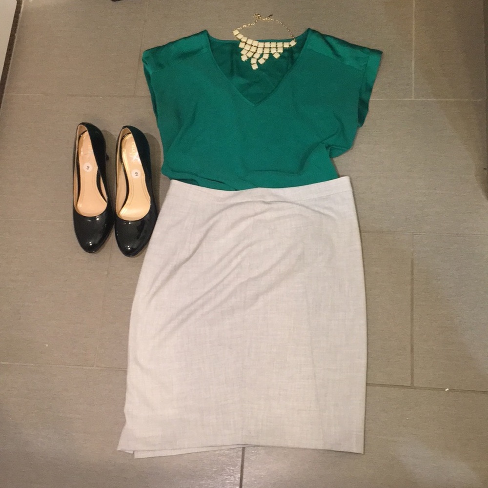 The Limited Pencil Skirt